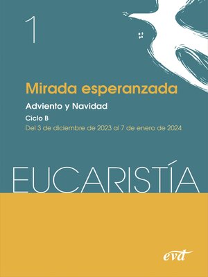 cover image of Mirada esperanzada (Eucaristía nº 1/2024)